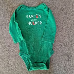 Christmas onesie. 3 month.